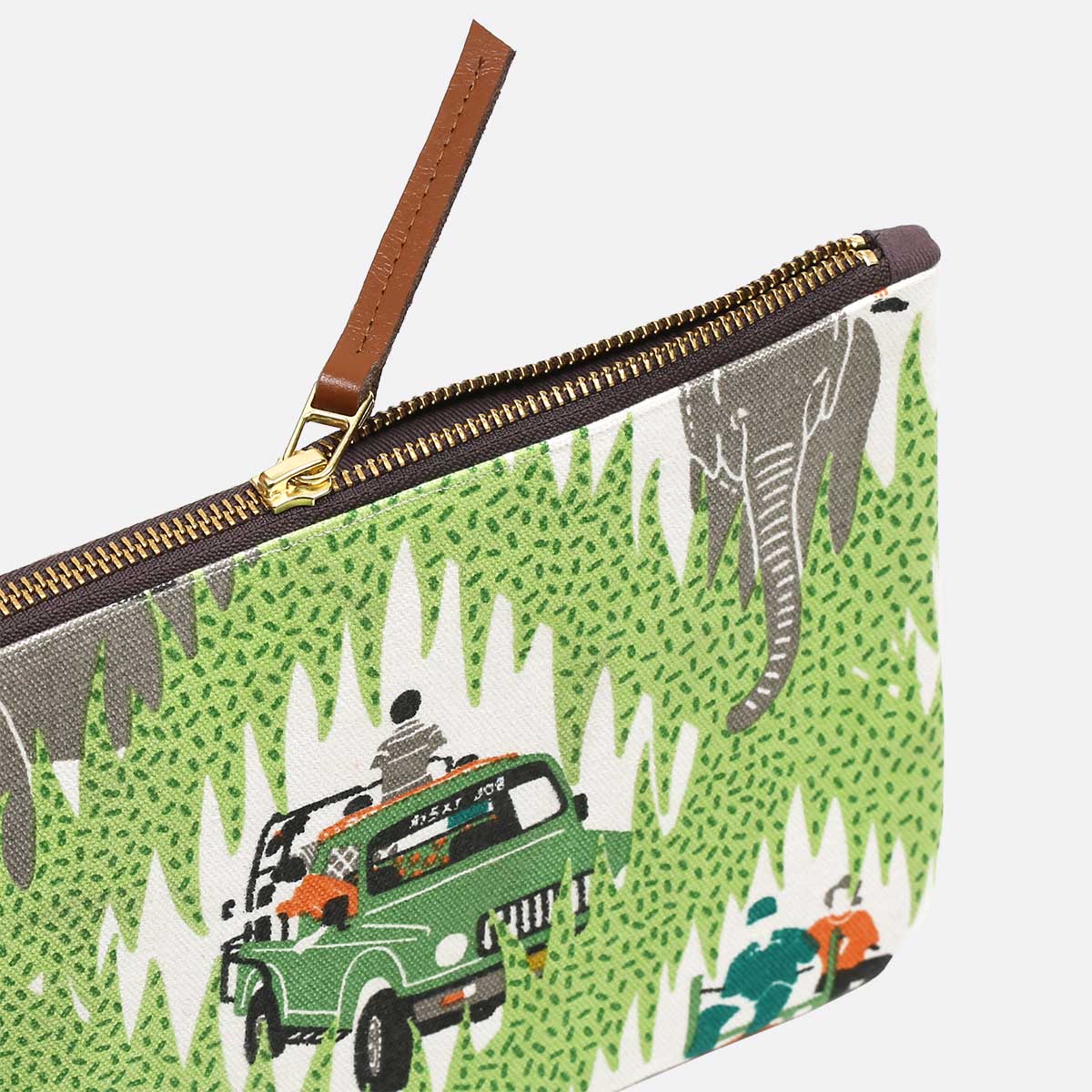 Tiger Safari Pouch Safomasi