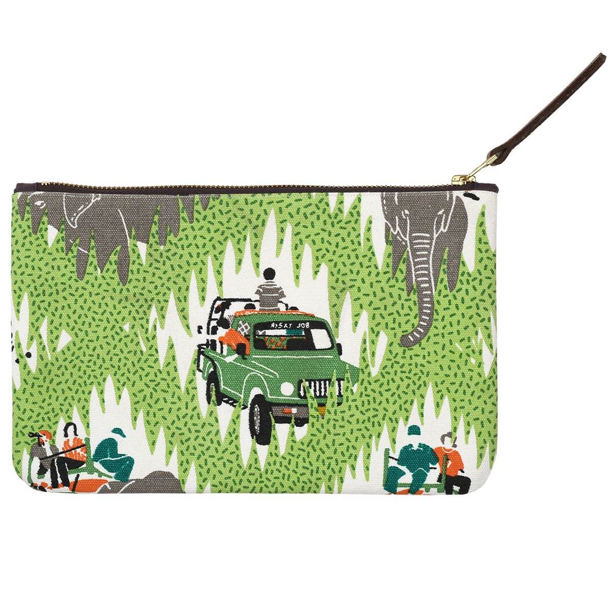 Tiger Safari Pouch Safomasi