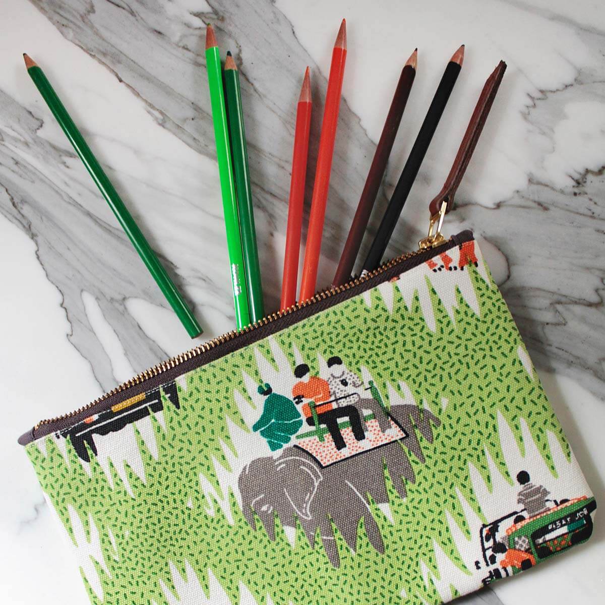 Tiger Safari Pouch Safomasi