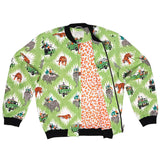 Tiger Safari Unisex Bomber Jacket