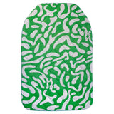 Green Golf Course Hot Water Bottle Cover