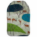 Spotted Deer Hot Water Bottle Cover