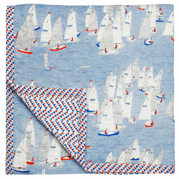 Regatta Baby Quilt