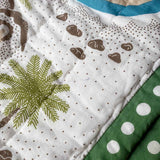 Winding Roads Small Double Size Quilt - Seconds