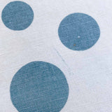 Dusty Blue Zen Onsen Garden Cushion Cover - Seconds