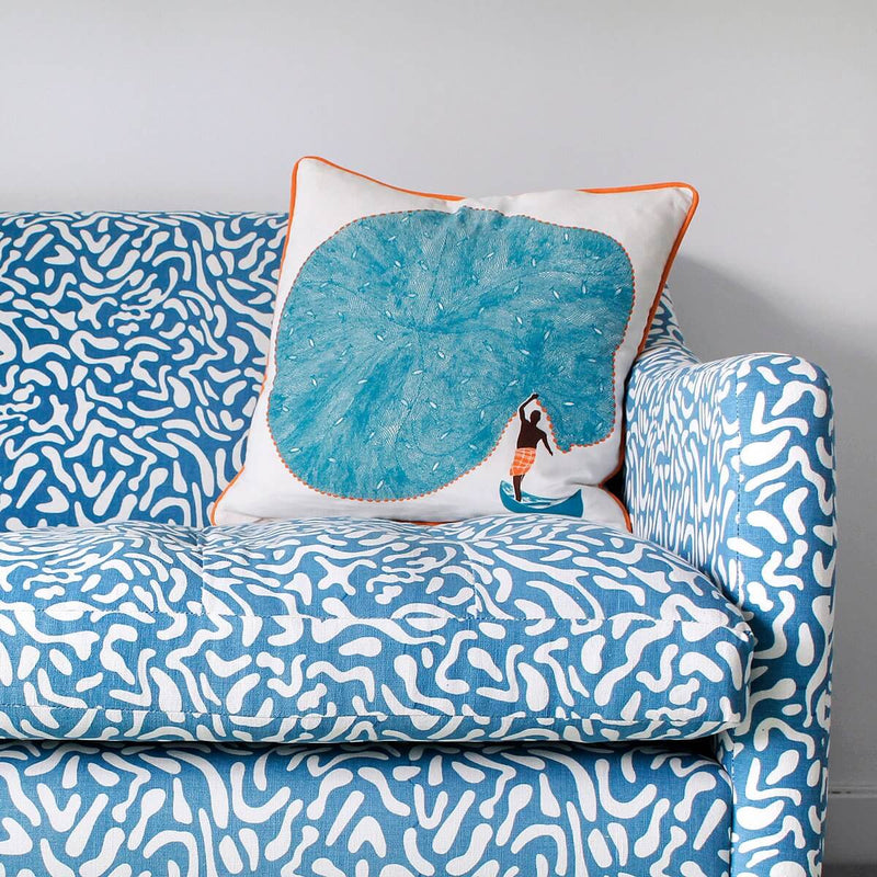Catch of the Day Cushion Cover - Seconds