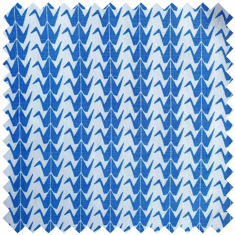 Cornflower Blue Crane Fabric x 2.3 m