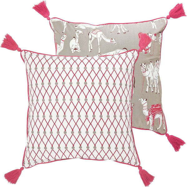 Different Camels Cushion Cover