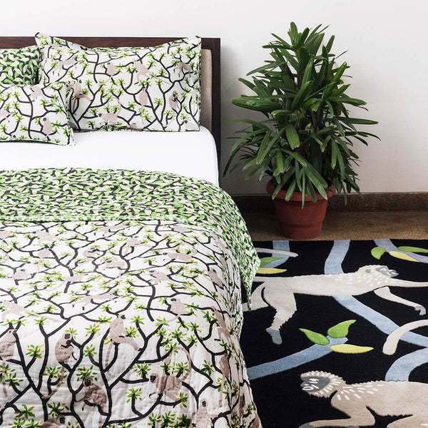 Langur Quilt
