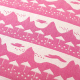 Pink Belle Mare Pouf - Sample
