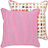 Pink Mithai Cushion Cover