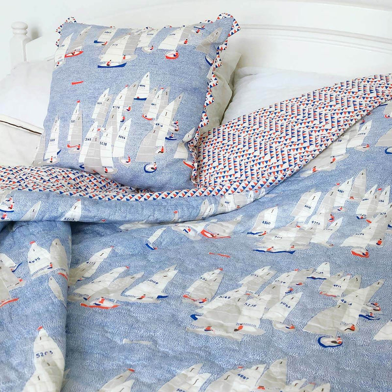 Regatta King Size Quilt - Seconds