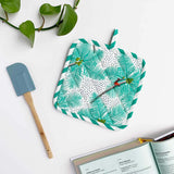 Coconut Palm Pickers Pot Holder