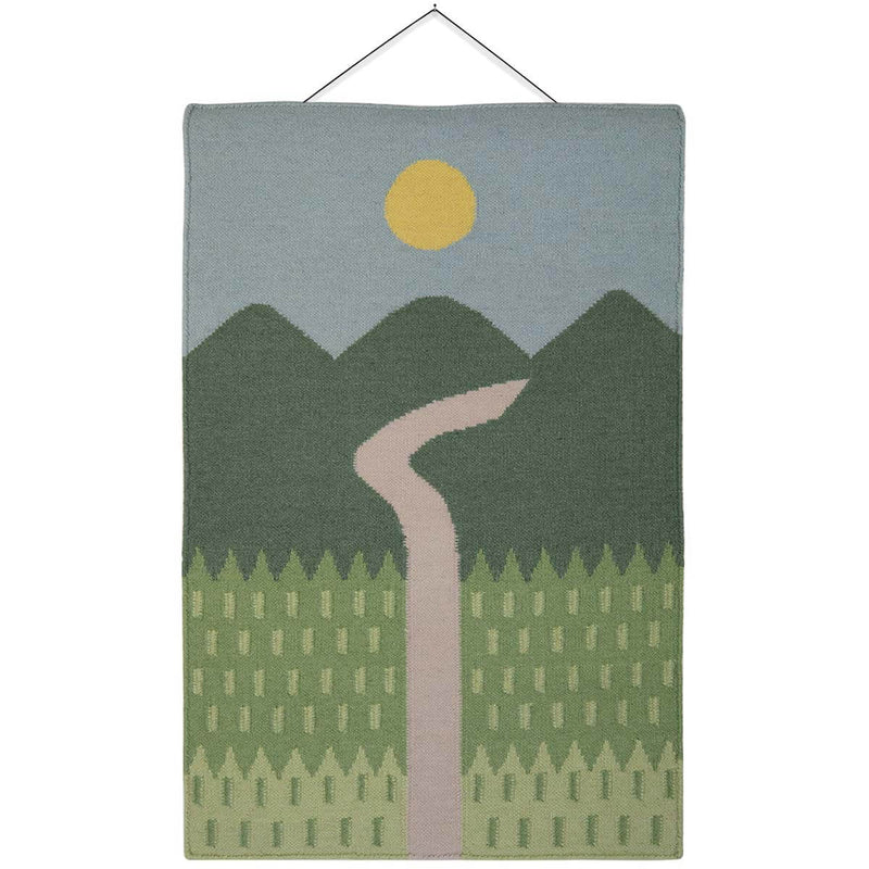 Fields Journey Woven Wall Hanging - Sample