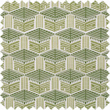 Green Kullu House Fabric
