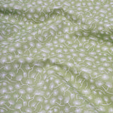 Light Moss Green Mini Pine Fabric