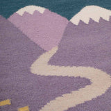 Mountain Journey Woven Wall Hanging - Sample