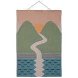 River Journey Woven Wall Hanging - Sample