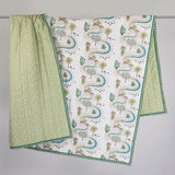 Winding Roads Small Double Size Quilt - Seconds