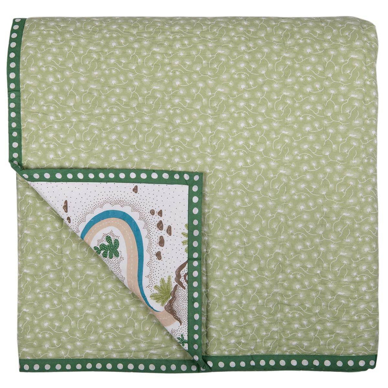 Winding Roads Small Double Size Quilt - Seconds