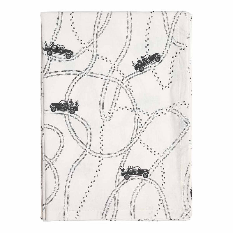 Tracks & Trails Table Cloth